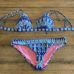 Blue adore me bikini